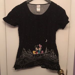 Disney scrub top